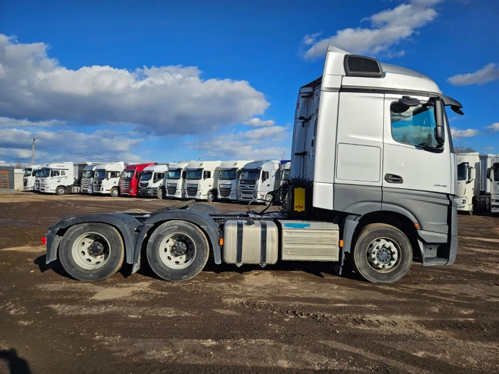 Тягач Mercedes-Benz Actros 2648, (6х4), 2022г.в.  Идентификационный номер (VIN): LRDS7PEB1NG002111